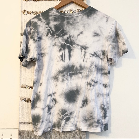 DOUBLE TAP Tie Dye Eagle Retro Vintage Graphic Tee - Picture 4 of 5